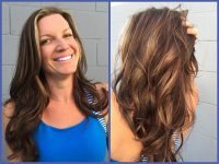 Hair Extension High & low Light