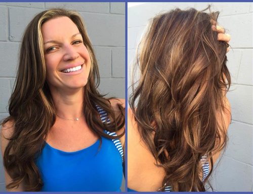 Hair Extensions High & low HighLight