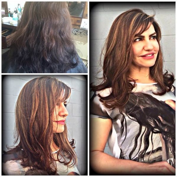 Multi Color Highlights