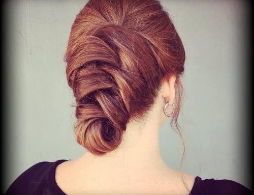 Up-Do Hair Style