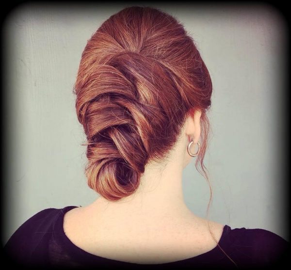 Up-Do Hair Style