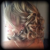 Wedding up-do