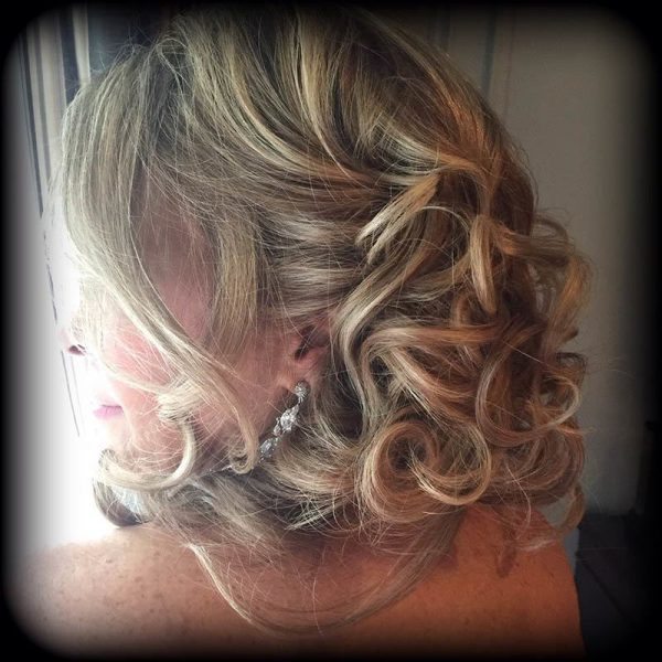 Wedding up-do