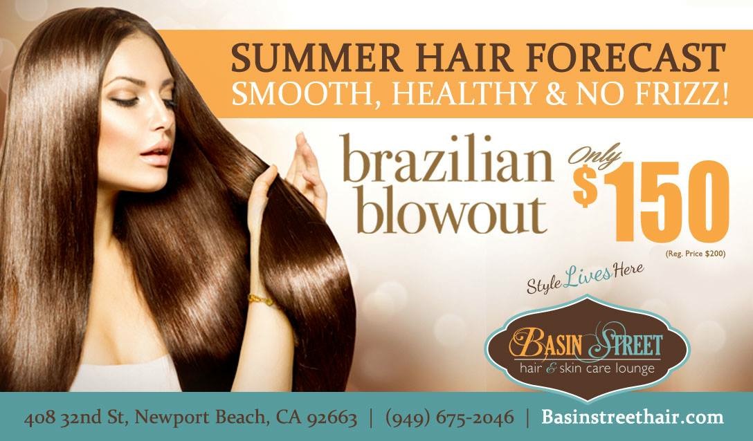 Brazilian Blowout Special - $150 Only 